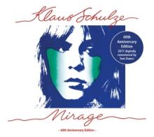SCHULZE KLAUS  - CD MIRAGE - 40TH ANNIVERSARY EDITION