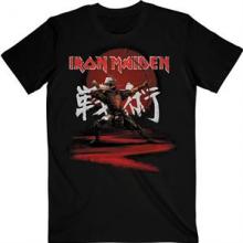 IRON MAIDEN =T-SHIRT=  - TR EDDIE ARCHER KANJI BLACK T-SHIRT