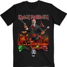 IRON MAIDEN =T-SHIRT=  - TR LEGACY OF THE BEAST LIVE ALBUM