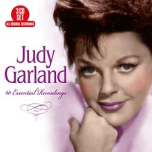 GARLAND JUDY  - 3xCD 60 ESSENTIAL RECORDINGS