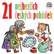  21 NEJHEZCICH CESKYCH POHADEK (MP3-CD) - supershop.sk