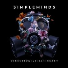 SIMPLE MINDS  - CD DIRECTION OF THE HEART