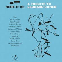 VARIOUS  - CD HERE IT IS: TRIBUTE TO LEONARD COHEN