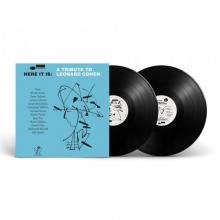  HERE IT IS: A TRIBUTE TO LEONARD COHEN [VINYL] - suprshop.cz