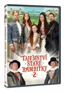 FILM  - DVD TAJEMSTVI STARE BAMBITKY 2