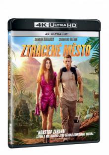  ZTRACENE MESTO BD (UHD) [BLURAY] - suprshop.cz