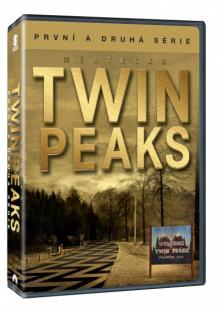  MESTECKO TWIN PEAKS: 1. A 2. SERIE 9DVD – MULTIPAC - supershop.sk