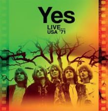 YES  - CD LIVE...USA '71