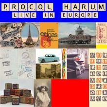 PROCOL HARUM  - CD LIVE IN EUROPE