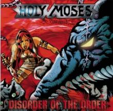 HOLY MOSES  - VINYL DISORDER OF TH..