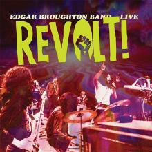 EDGAR BROUGHTON BAND  - CD LIVE... REVOLT!