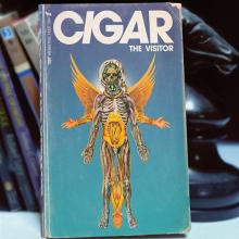 CIGAR  - CD THE VISITOR