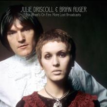 JULIE DRISCOLL & BRIAN AUGER  - CD THIS WHEEL'S ON F..