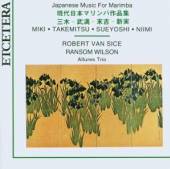 MIKI M.  - CD JAPANESE MUSIC FOR MARIMB