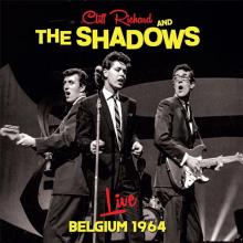 CLIFF RICHARD AND THE SHADOWS  - CD LIVE - BELGIUM 1964