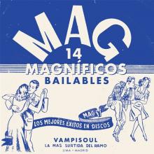  14 MAGNIFICOS BAILABLES [VINYL] - suprshop.cz