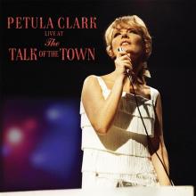 PETULA CLARK  - VINYL LIVE AT THE TA..