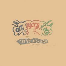 VARIOUS  - 3xCD OZ DAYS LIVE: '72-'73 KICHIJOJI