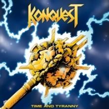 KONQUEST  - CD TIME AND TYRANNY