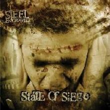 STEEL ENGRAVED  - CD STATE OF SIEGE