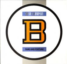 BAD COMPANY  - CD FAME AND FORTUNE