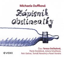 DOCKALOVA TEREZA / DUFFKOVA MI..  - CD ZAPISNIK ABSTINENTKY (MP3-CD)