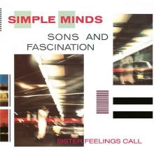 SIMPLE MINDS  - CD SONS AND FASCINATION