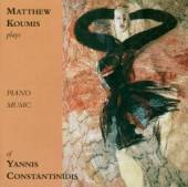CONSTANTINIDIS Y.  - CD PIANO MUSIC
