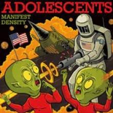 ADOLESCENTS  - VINYL MANIFEST DESTINY [VINYL]