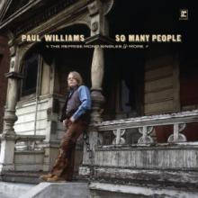 WILLIAMS PAUL  - VINYL SO MANY PEOPLE..