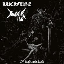 BUNKER66 / LUCIFUGE  - CD OF NIGHT AND LUST