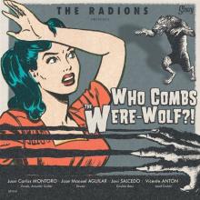 RADIONS  - CD WHO COMBS THE WERE-WOLF?!