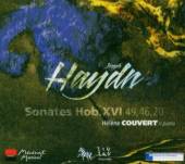 COUVERT HELENE  - CD HAYDN: SONATES POUR PIANO