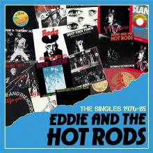 EDDIE AND THE HOT RODS  - 2xCD SINGLES 1976-1985