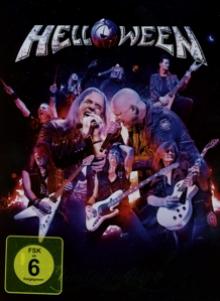 HELLOWEEN  - 3xDVD UNITED ALIVE IN MADRID