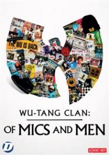 WU TANG CLAN  - DVD OF MICS AND MEN
