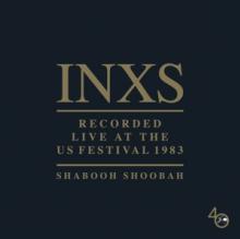 INXS  - CD SHABOOH SHOOBAH