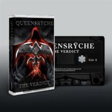 QUEENSRYCHE  - KAZETA THE VERDICT