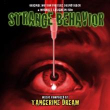 TANGERINE DREAM  - CD STRANGE BEHAVIOR: ORIGINAL SOUNDTRACK