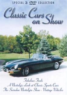 SPECIAL INTEREST  - 3xCD CLASSIC CARS ON SHOW
