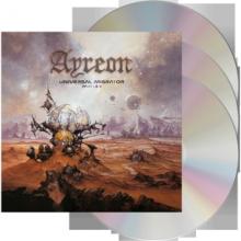 AYREON  - 3xCD UNIVERSAL MIGRATOR I & II / I & II