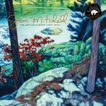 MITCHELL JONI  - 4xCD ASYLUM ALBUMS, PART I (1972-1975)