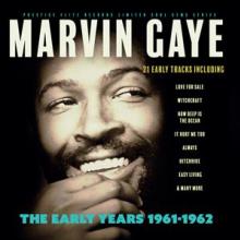 GAYE MARVIN  - CD EARLY YEARS, 1961-1962