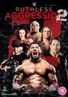 WWE  - DVD RUTHLESS AGGRESSION - VOL. 2