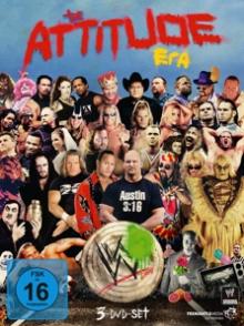 WWE  - 3xDVD ATTITUDE ERA
