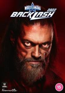 WWE  - DVD WRESTLEMANIA BACKLASH 2022