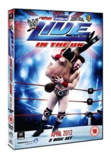 WWE  - 2xDVD LIVE IN THE UK - APRIL 2012