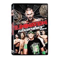 WWE  - DVD ELIMINATION CHAMBER 2014