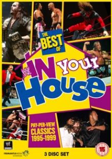 WWE  - 3xDVD BEST OF IN YOUR HOUSE