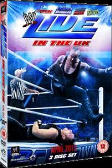 WWE  - DVD LIVE IN THE UK - APRIL 2013